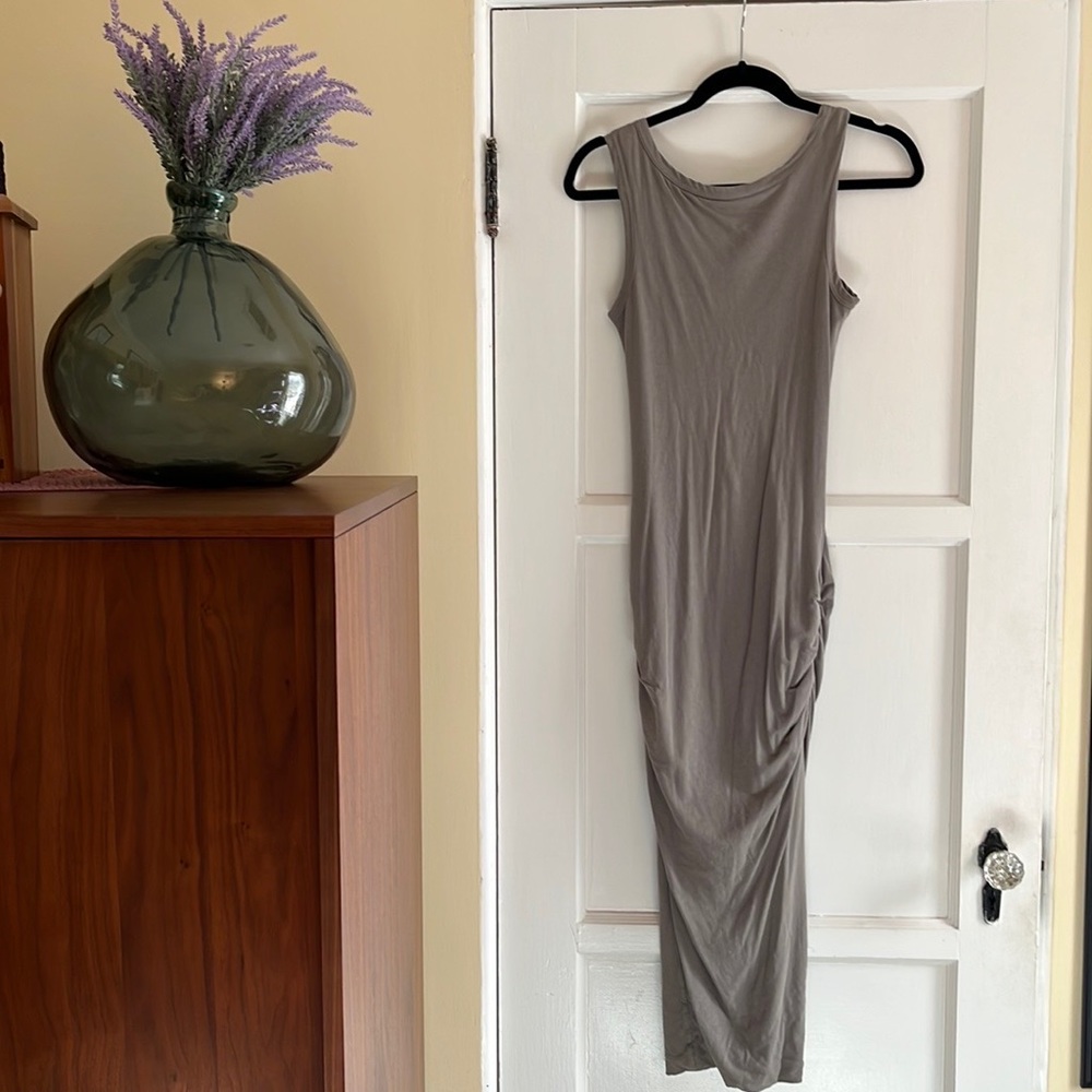 James Perse Ruched Tank Dress
